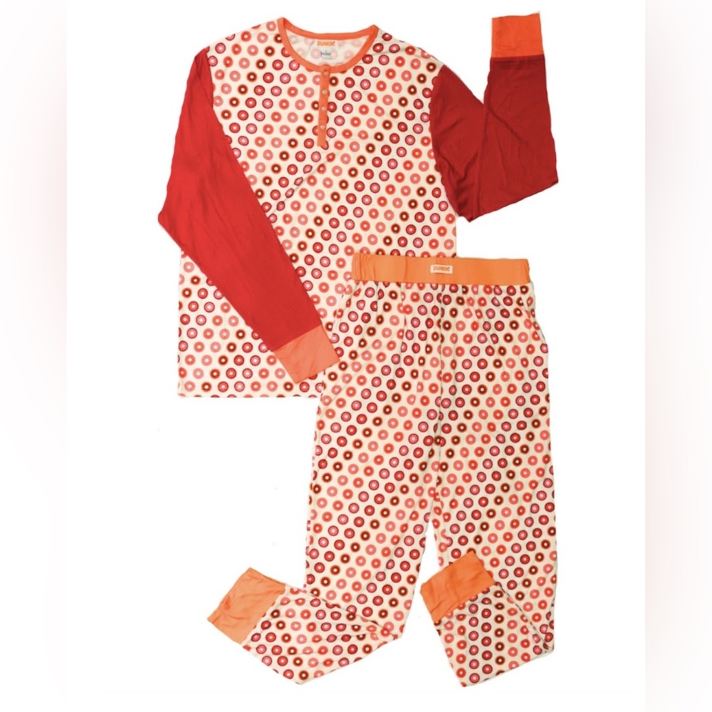 2024 Dunkin Donuts Holiday Pajama Set